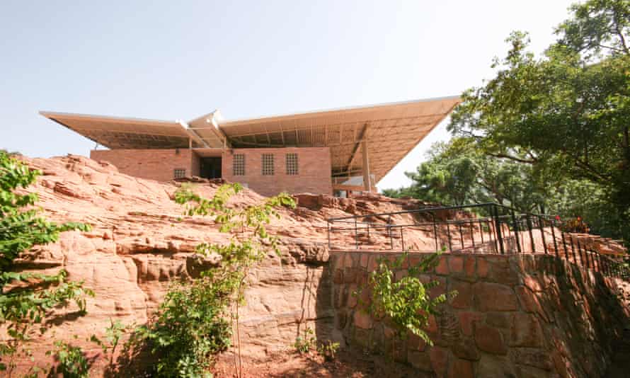 Part of Kéré’s work on the redevelopment of the national park in Bamako, Mali.