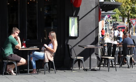 Customers dine at a Grill’d restaurant in Fremantle, Western Australia
