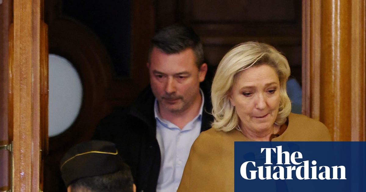French prosecutors ask appeal court to keep ban on Marine Le Pen running for office