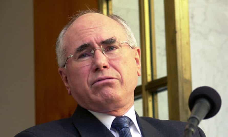 John Howard in 2001.
