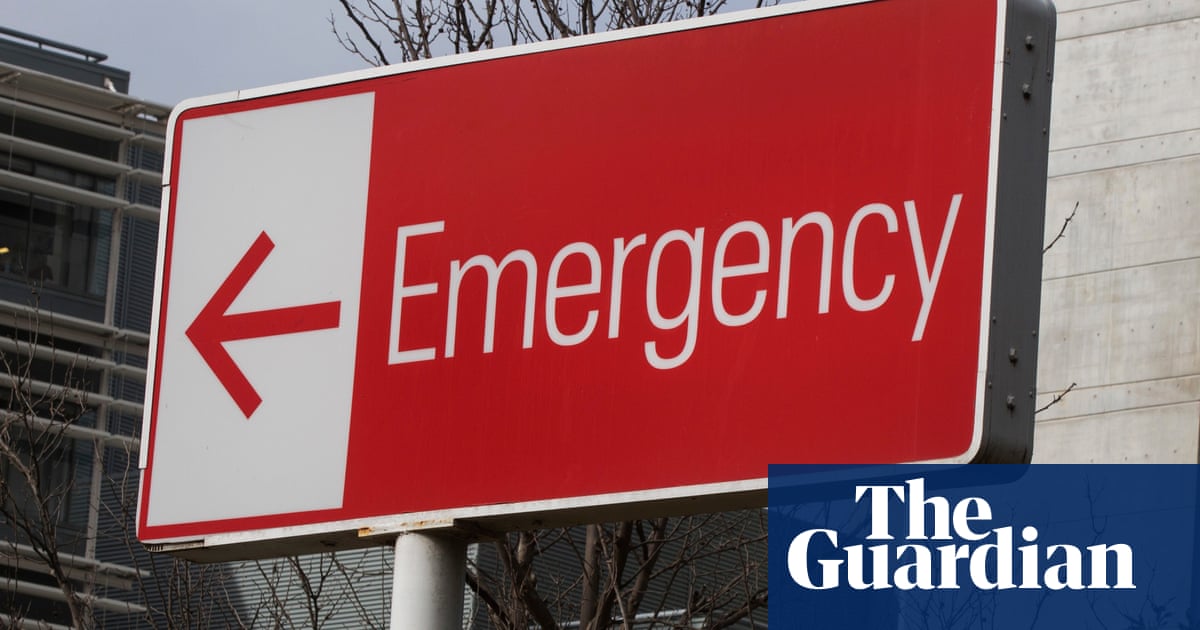 Only three of Australias 201 public hospitals are providing care in recommended time, AMA says