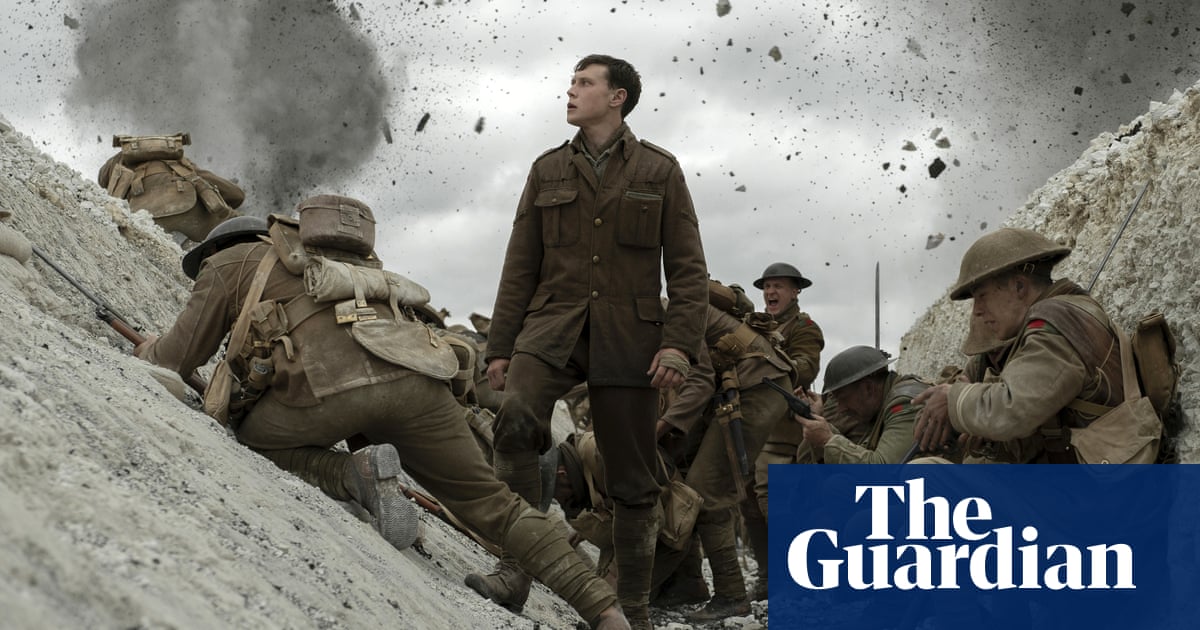 The stupidest thing humanity ever did to itself: Sam Mendes and Colin Firth on 1917
