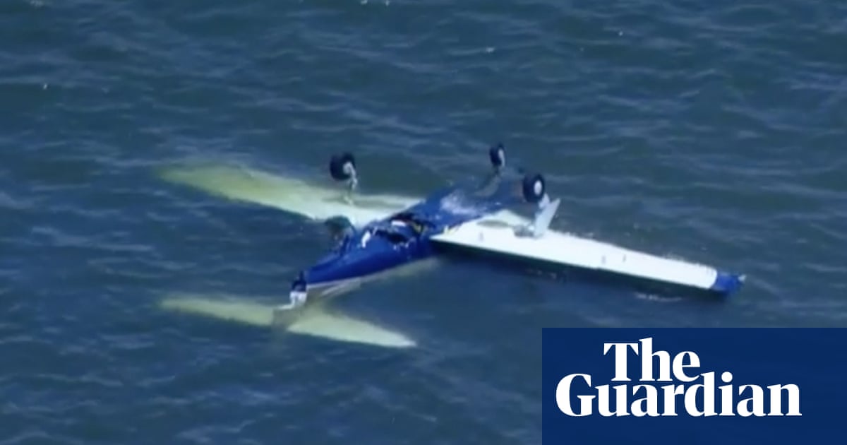 Two children among four dead in light plane crash off Queensland coast