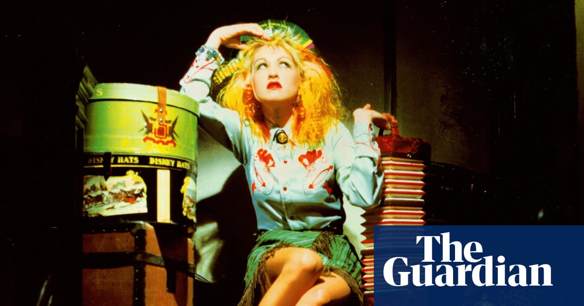 Cyndi Lauper on fun, fashion and freedom of expression: ‘We have braces on our brains’