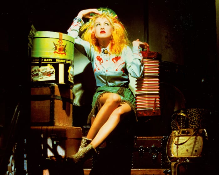 Cyndi Lauper on fun, fashion and freedom of expression: ‘We have braces on our brains’