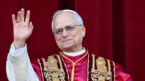 Pope Leo XIV laments people valuing 'technology, money and success' over Christianity in first mᴀss as pontiff – as it happened | Pope Leo XIV | The Guardian