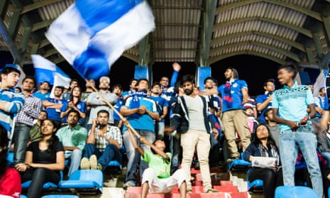 Fans of Bengaluru FC