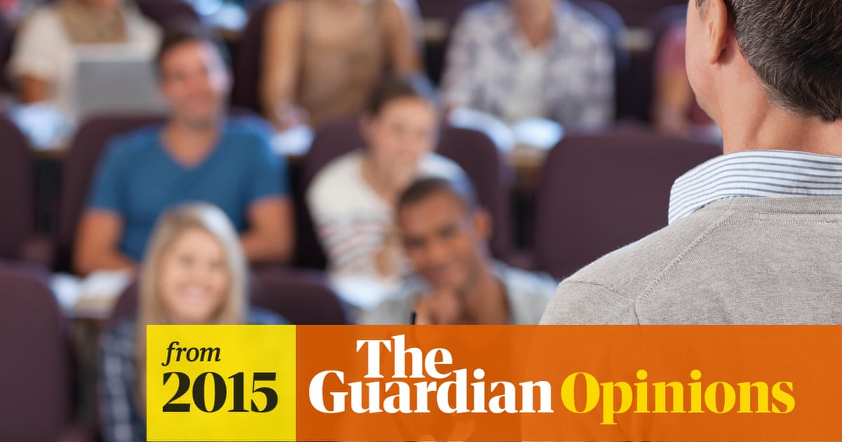 I Am An Adjunct Professor Who Teaches Five Classes. I Earn Less Than A  Pet-Sitter | Lee Hall | The Guardian