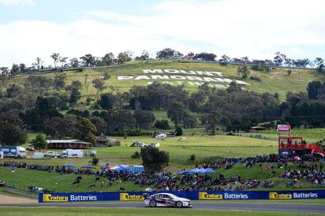 The Bathurst 1000 at Mount Panorama in December 2021.
