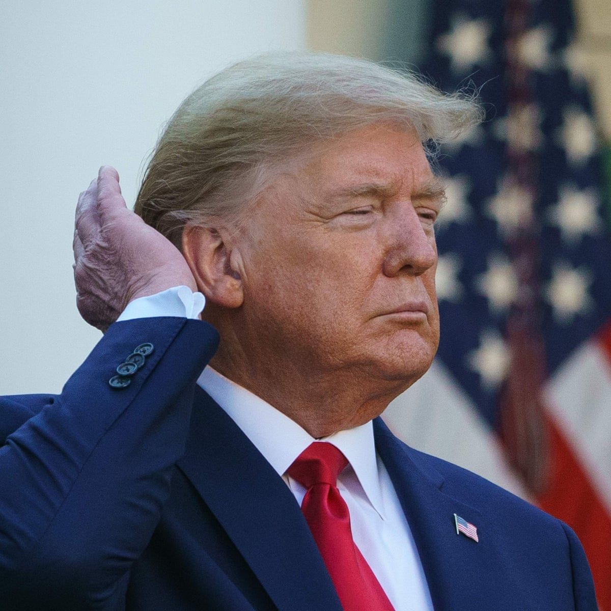 Us Proposes Change To Shower Rules After Trump S Hair Washing Moan Us News The Guardian