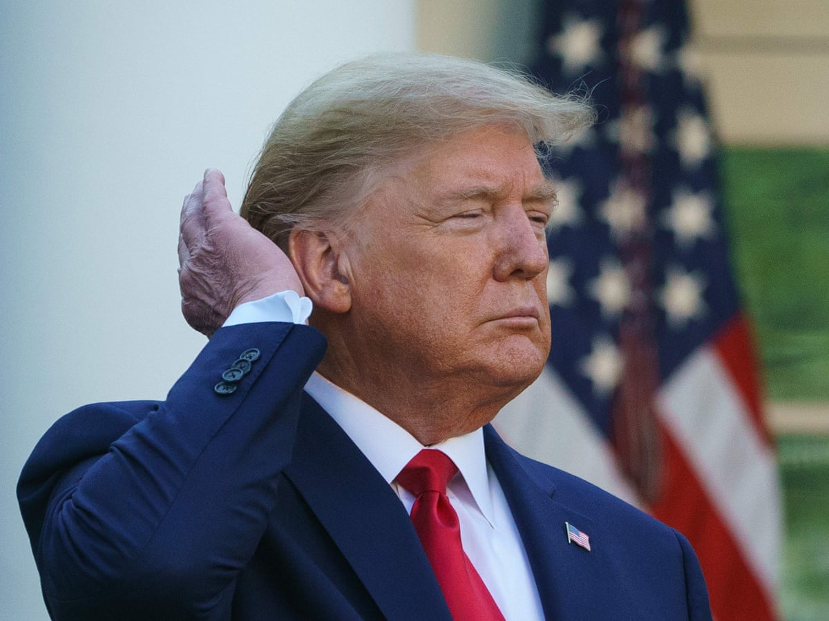 Us Proposes Change To Shower Rules After Trump S Hair Washing Moan Donald Trump The Guardian