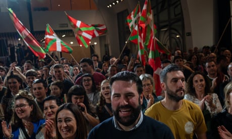 Basque separatists make historic gains but fail to win election outright