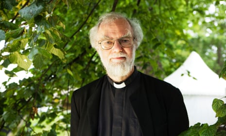 Former archbishop of Canterbury Rowan Williams.