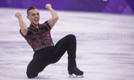 'I spoke from the heart': ice skater Adam Rippon on taking on Mike ...