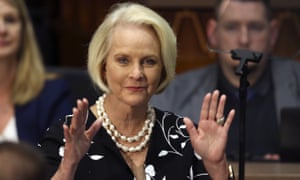 Cindy Mccain Rebukes Trump And Publicly Endorses Biden For President Us News The Guardian