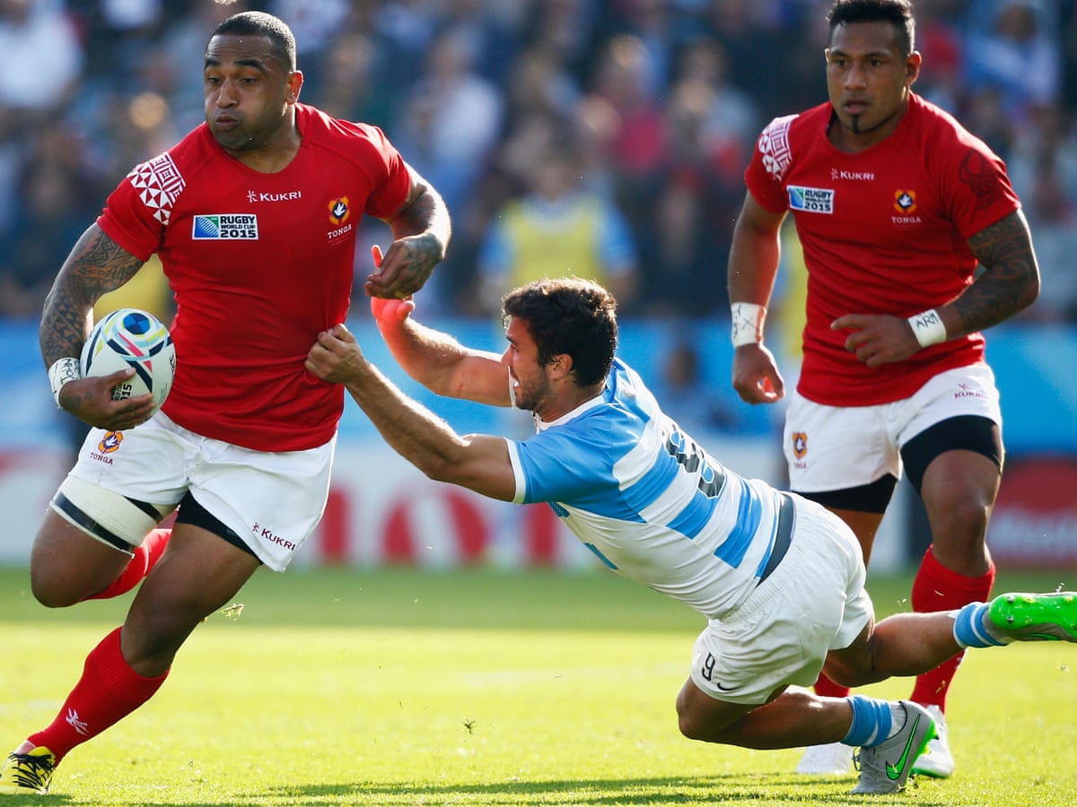 Argentina V Tonga Rugby World Cup As It Happened Sport The Guardian