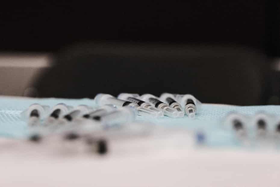 Recent surveys have shown Republican men and rural residents are among the most vaccine hesitant in the nation.