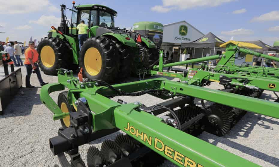 Over 10,000 John Deere workers strike over ‘years’ of poor treatment