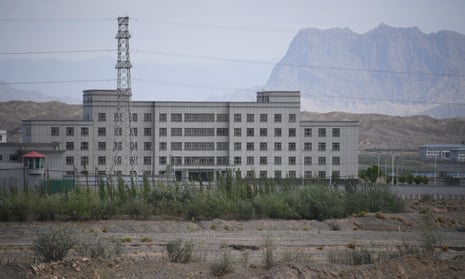 Buildings at the Artux City ‘vocational skills education training service centre’, believed to be a re-education camp, north of Kashgar in Xinjiang.