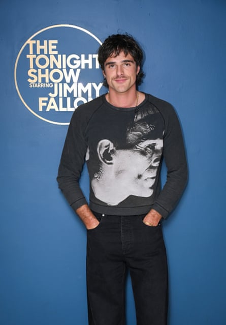 Jacob Elordi in his Frankenstein’s monster top.