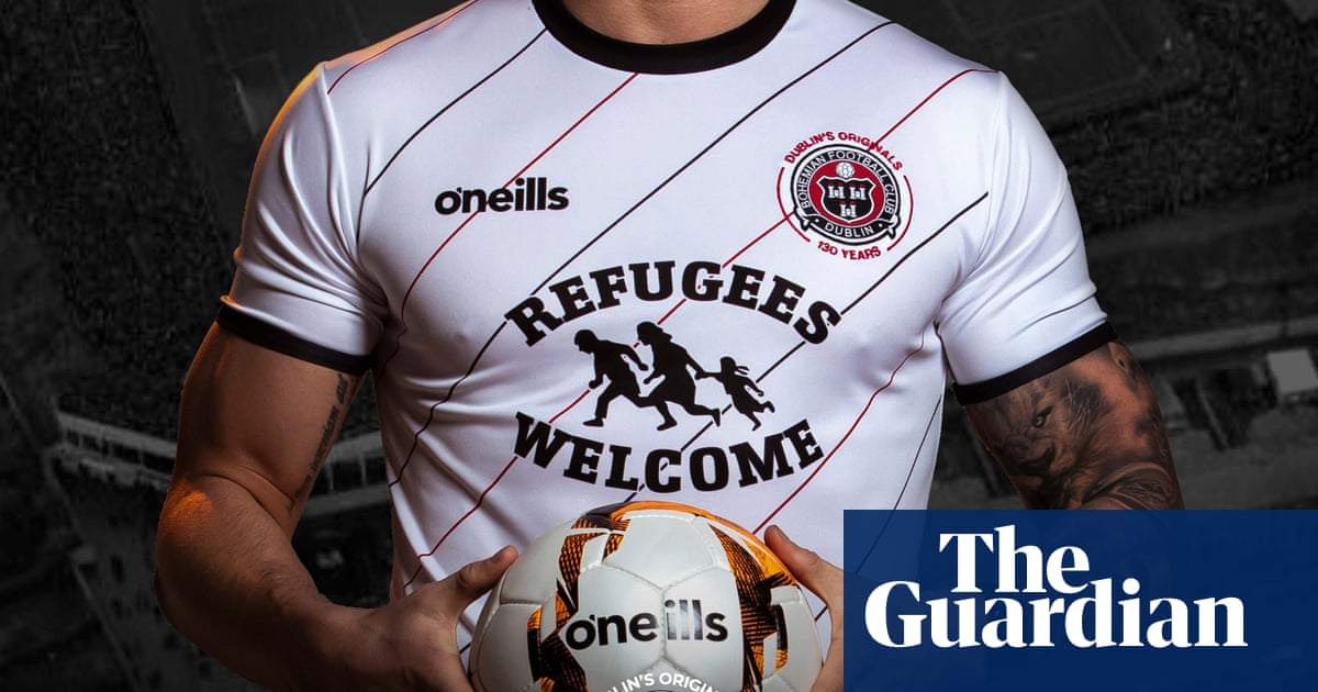 Refugees Welcome: Bohemians team up with Amnesty for new away kit