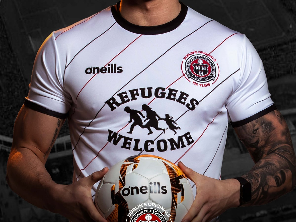 Refugees Welcome Bohemians Team Up With Amnesty For New Away Kit