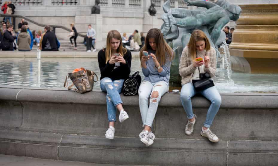 British teenagers among world's most extreme internet users, report says | Internet | The Guardian