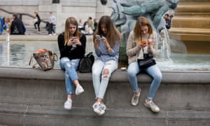 Apps such as menstuartion tracker Clue have helped demystify periods between young female peers.