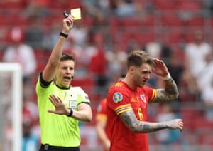 Joe Rodon’s not happy to go into the book.