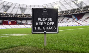 There is no protocol yet for contact in training and no cross-party consenus on football’s return in England