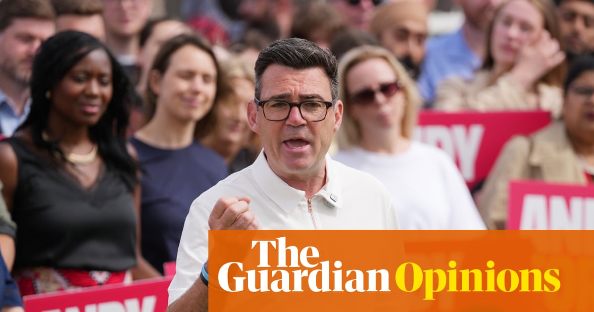 As Starmer eyes the exit, here’s a vital lesson for Andy Burnham: first impressions are everything | Polly Toynbee