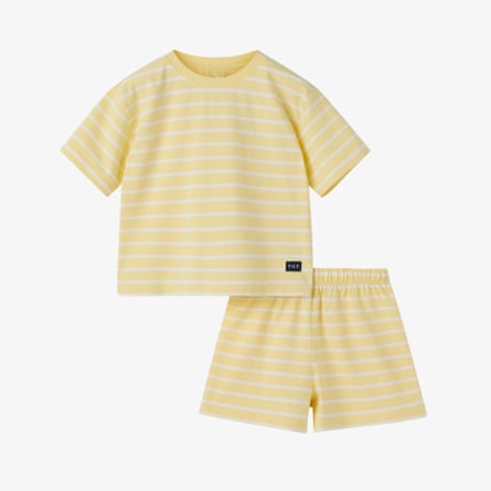 Polarn O Pyret striped pyjamas