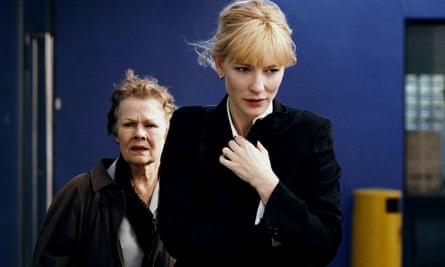 Judi Dench, left, and Cate Blanchett in the 2006 film adaptation of Notes on a Scandal.