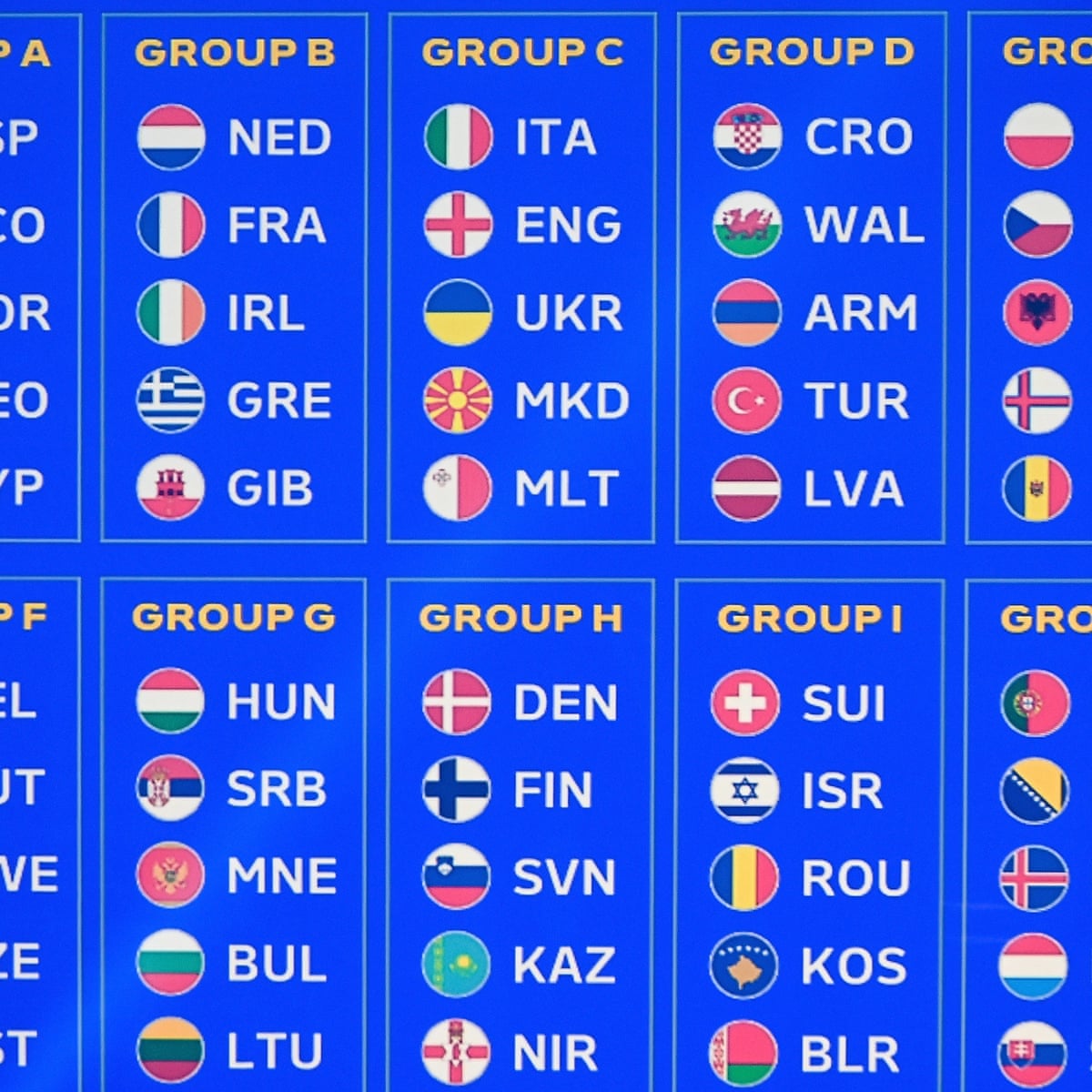 European World Cup Qualifiers 2025 Mab Krysta