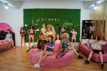 Chinese factory builds AI sex dolls in pictures | China | The Guardian Chinese factory builds AI sex dolls in pictures | China | The Guardian