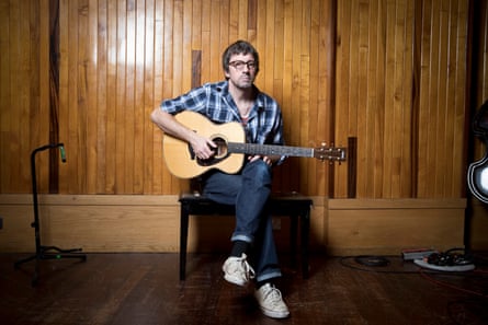 Graham Coxon à Konk Studios, au nord de Londres, août 2018