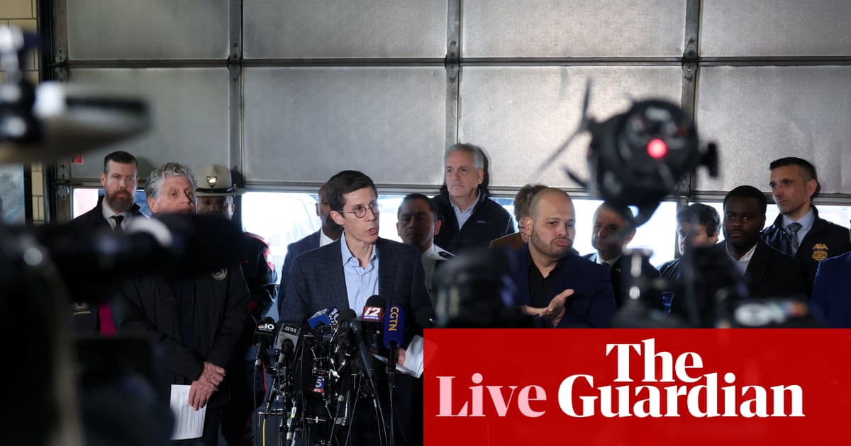 Brown University shooting: person of interest in custody is in his 20s, police chief confirms – latest updates