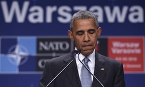 Barack Obama in Warsaw