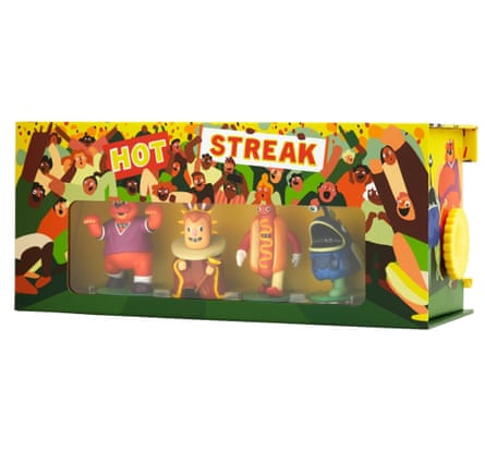 Hot Streak Party Game – Fast, Loud, and Wild Mascot Racing & Betting