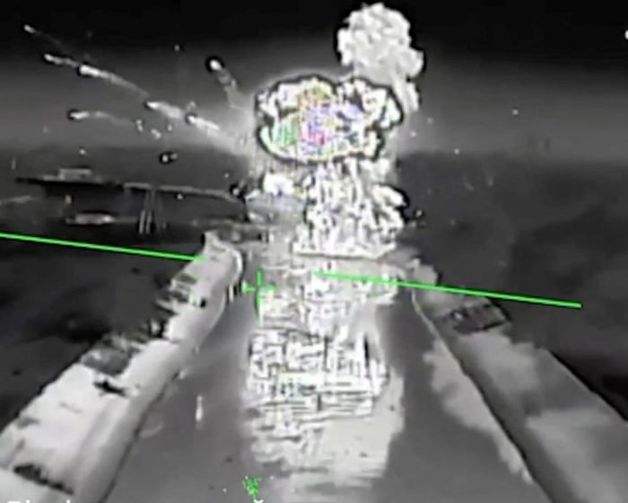 Ukraine war briefing: Crimea locks down as Putin acknowledges ‘huge stream’ of Ukrainian drones