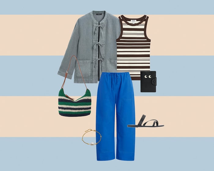 Travel clothing and accessory recommendations for summer