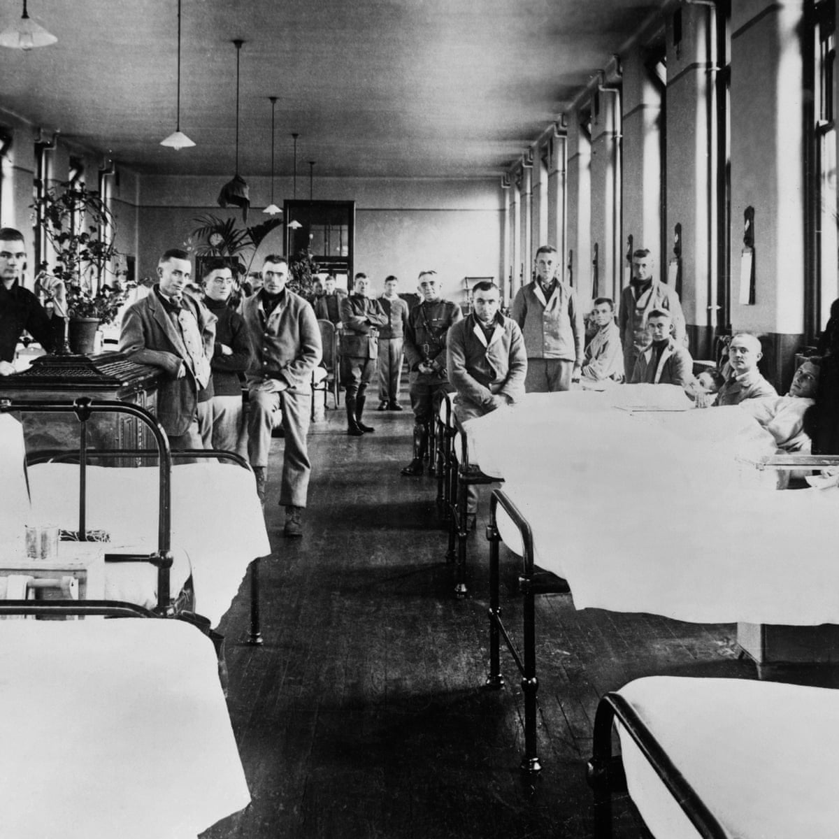 A Christmas Pandemic Like No Other They Thought That In 1918 Flu Pandemic The Guardian