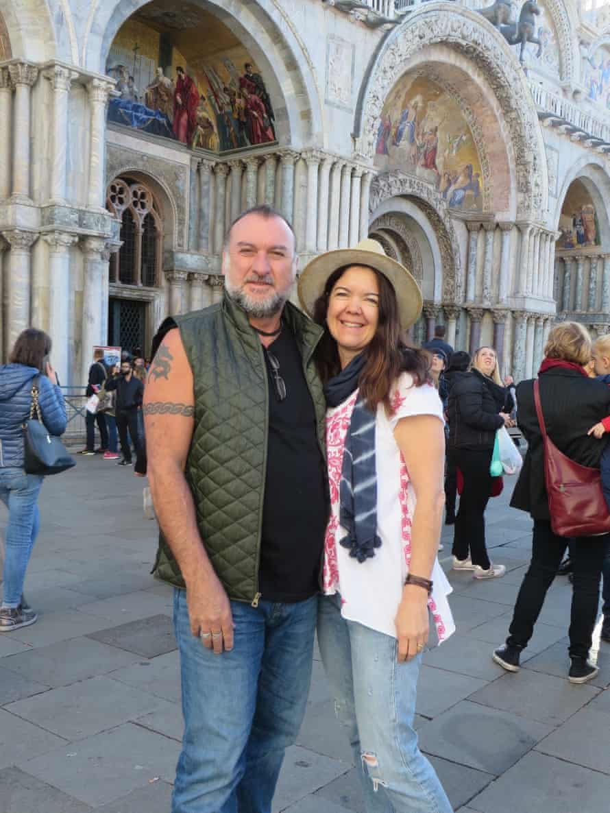 “Our sense of fun, and our sense of this is a challenge, and looking for new experiences, I think that’s still there. And how much we enjoy each other’s company.” The couple in Venice in 2017