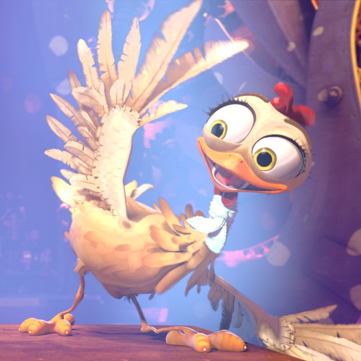 The Wacky Hen review – circus comedy is a flightless flop | Animation in  film | The Guardian