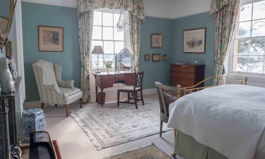 Bedroom. Langar Hall, Nottinghamshire