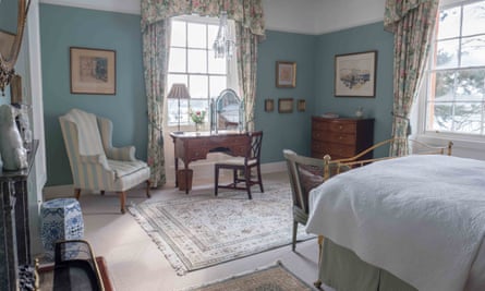 Bedroom. Langar Hall, Nottinghamshire