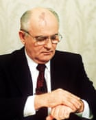 Mikhail Gorbachev.