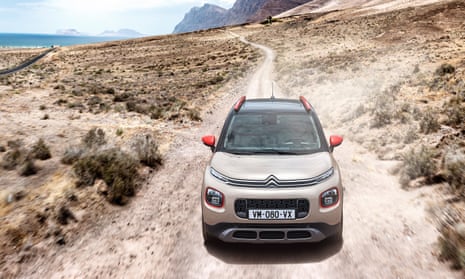 Citroën C3 Aircross review: 'French finesse with a wodge of common