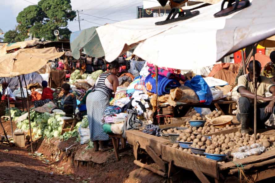 Nakawa Market, Kampala