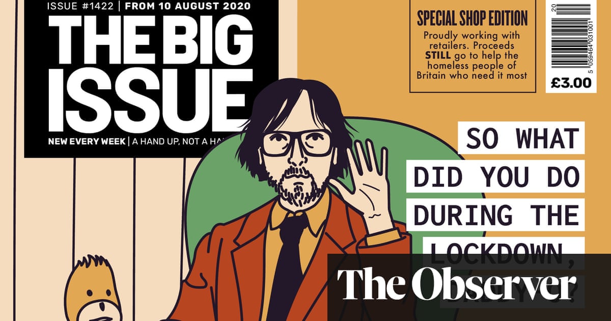 Jarvis Cocker picks ‘Covid heroes’ for Big Issue special